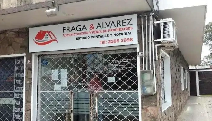 Fraga Y Alvarez Adm. De Propiedades - Montevideo