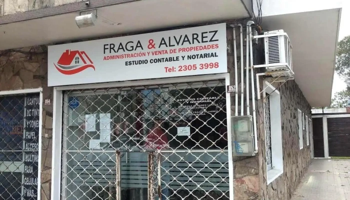 Fraga Y Alvarez Adm De Propiedades Telefono - Montevideo