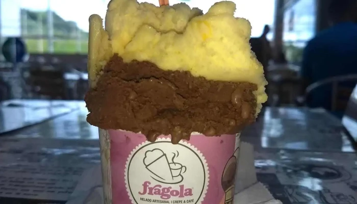 Fragola:  Helado