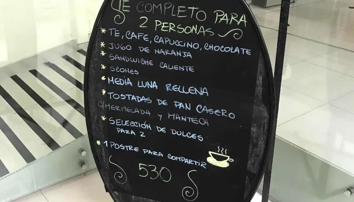 Fragolina -  Menu - Restaurante