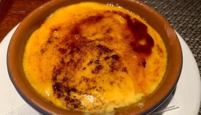 Francis Restaurant Punta Carretas Montevideo:  Crema Catalana