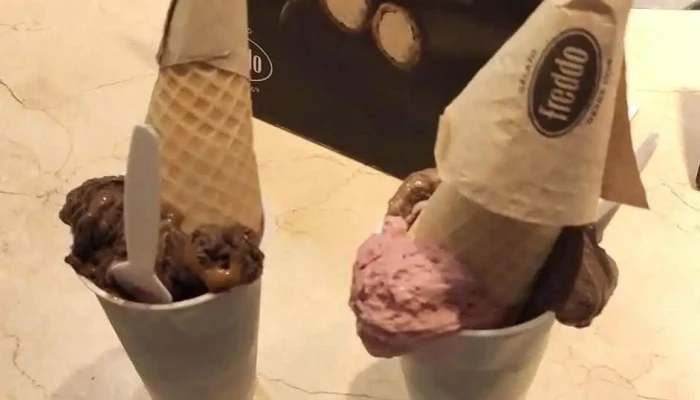 Freddo:  Helado Italiano