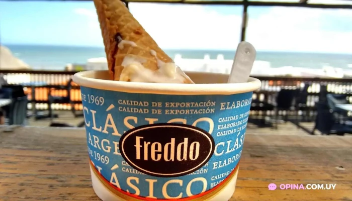 Freddo:  Helado