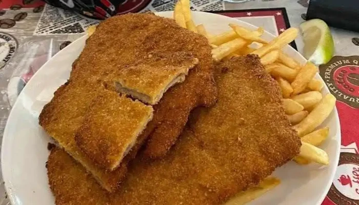 Friends:  Milanesa