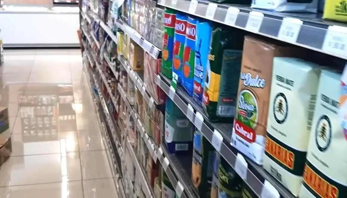 Frog Maxishop 18:  Interior - Supermercado