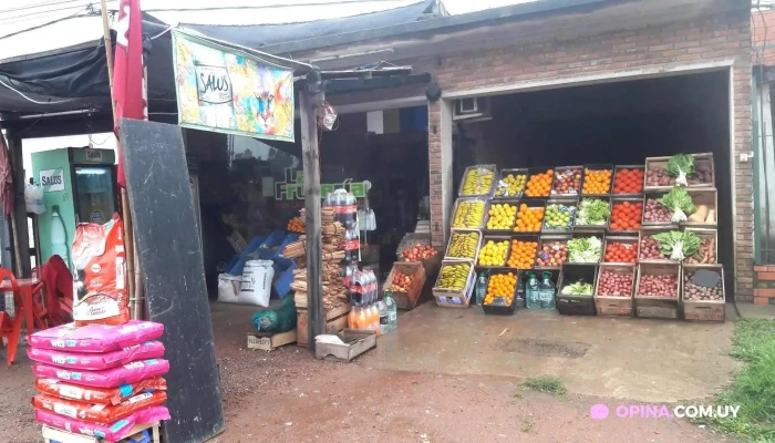 Fruteria Villa Sara Interior - Tienda de alimentación