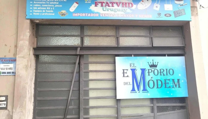 Ftatvhd Uruguay - Av. Gral. José Garibaldi