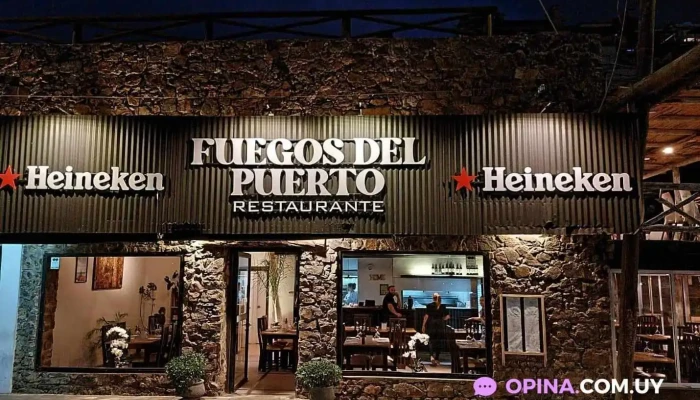 Fuegos Del Puerto:  Piriapolis