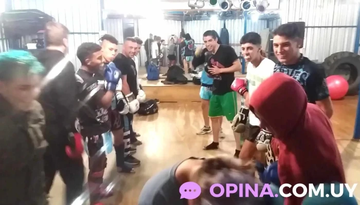 Fuerza Bruta Gym -  Videos - Barros Blancos