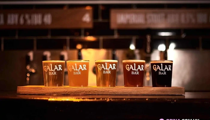 Galar Bar:  Cerveza - Bar