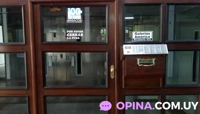 Galeria America Interior - Col. del Sacramento