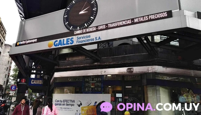 Gales Servicios Financieros -  Exterior - Montevideo