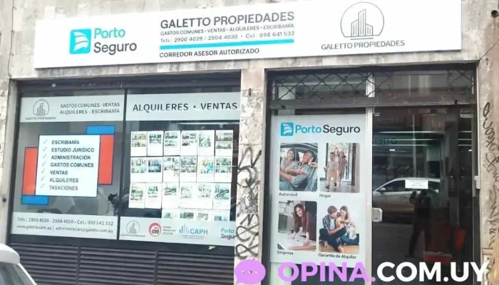 Galetto Propiedades -  Exterior - Montevideo