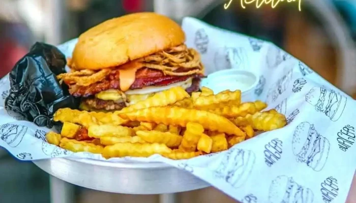 Garage Burger Punta Carretas:  Del Propietario - Hamburguesería