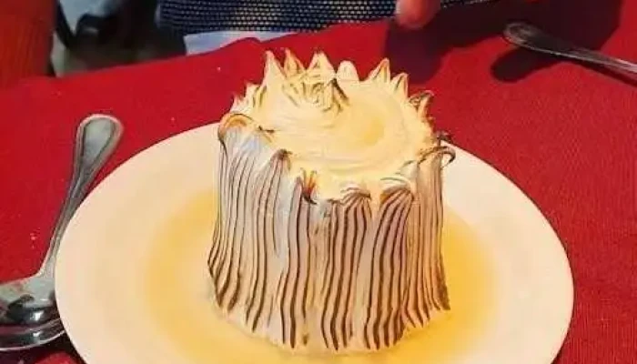 Garcia Baked Alaska - Parrilla