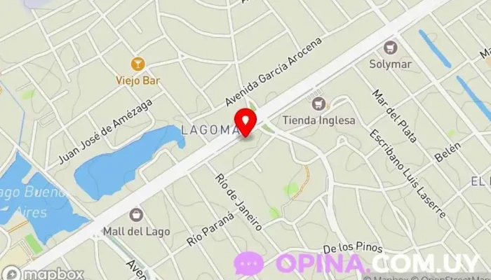 mapa de Garcia Pais inmobiliaria Agencia inmobiliaria en Ciudad de la Costa