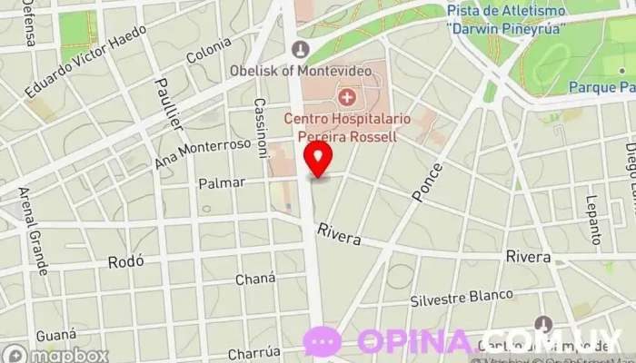 mapa de Garcia propiedades Agentes inmobiliarios en Montevideo