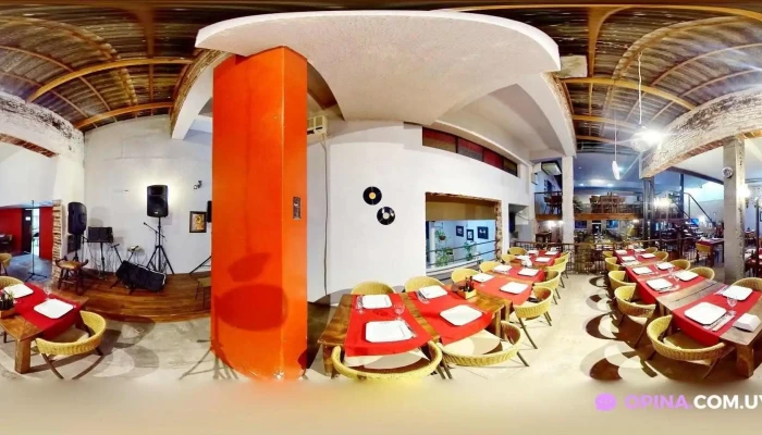 Gardel Restaurante E Parrillada:  Street View Y 360 - Restaurante