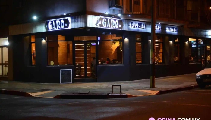 Garo Bar:  Todo - Parrilla