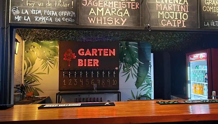 Garten Bier:  Comentario 2 - Pub