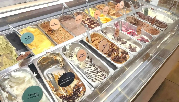 Gelateria Il Porto Helados Artesanales Ambiente