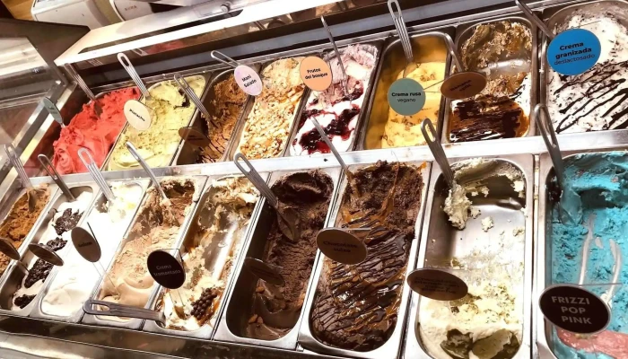 Gelateria Il Porto Helados Artesanales Comidas Y Bebidas