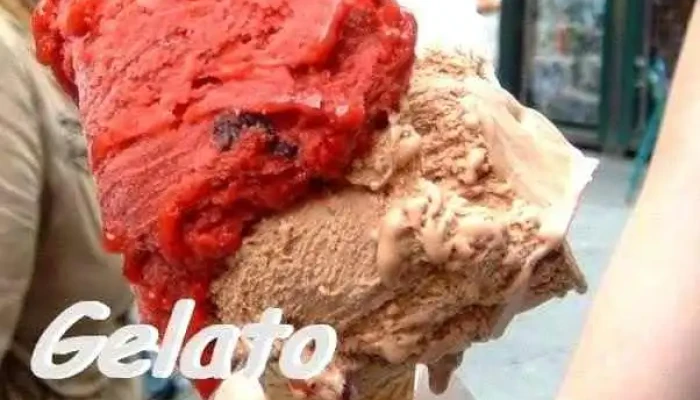 Gelato:  Helado