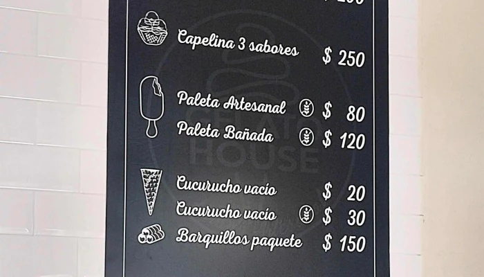 Gelato House:  Comentario 1