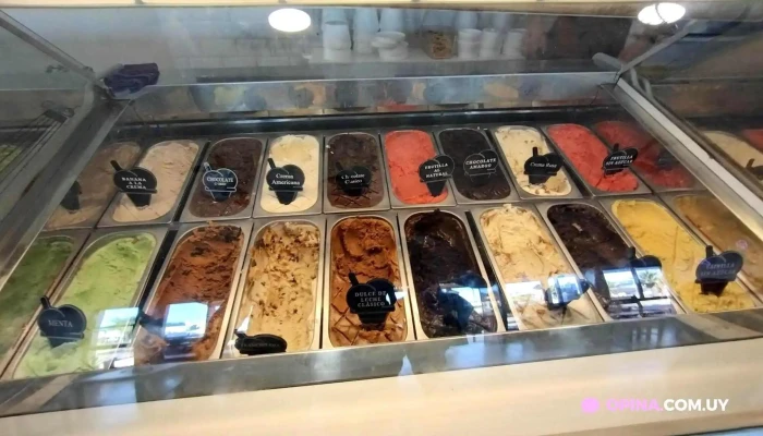 Gelato House:  Helado