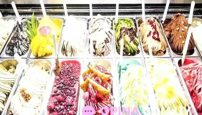 Gelato:  Todas