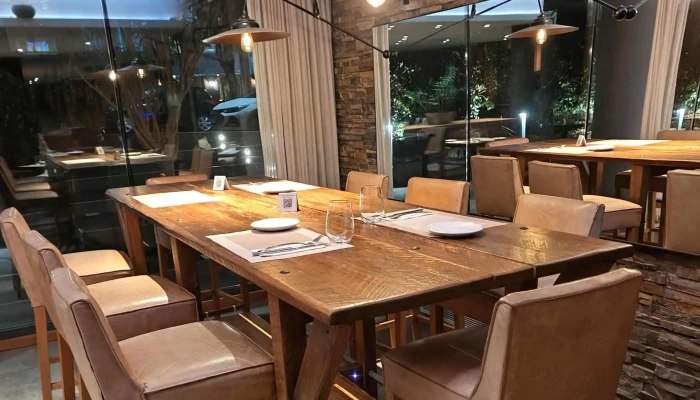 Genuino Restaurant:  Comentario 7 - Restaurante occidental