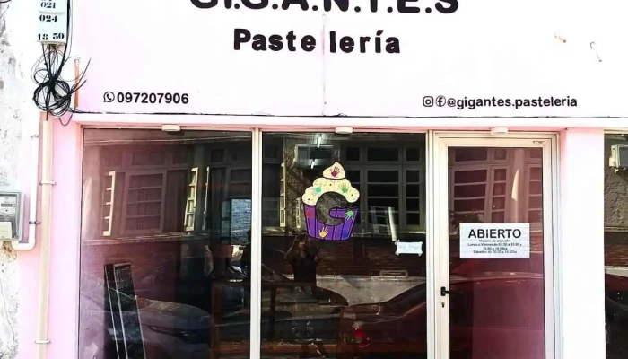 Gi G A N T E S Pasteleria Tacuarembo - Pastelería