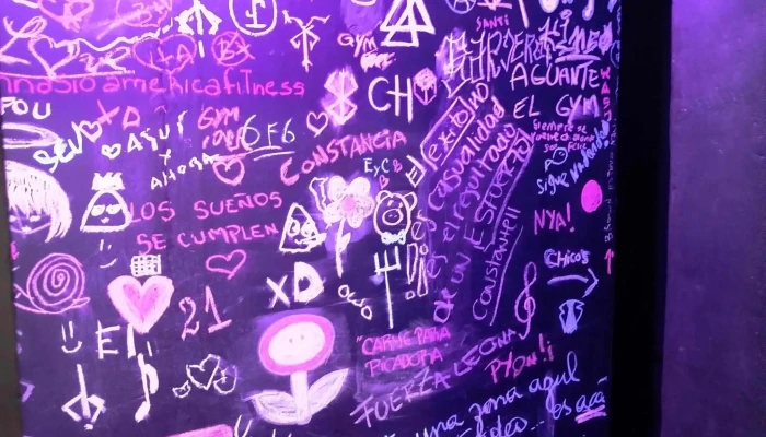 Gimnasio América Fitness - 11400 Montevideo