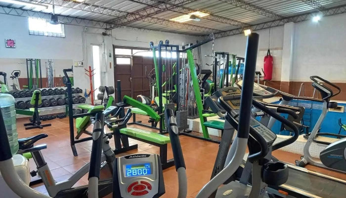 Gimnasio Pumping Iron Juanico -  Ejercicio Fisico - Juanicó