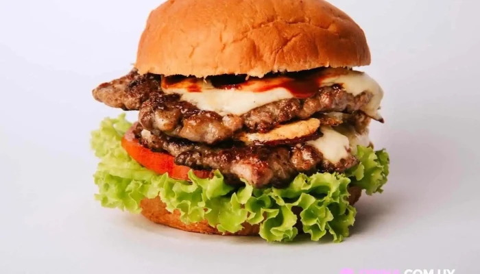 Ginebra Burgers:  Hamburguesa