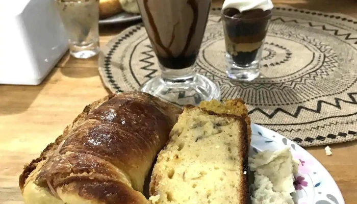 Ginebra Coffee Cake Helado - Cafetería