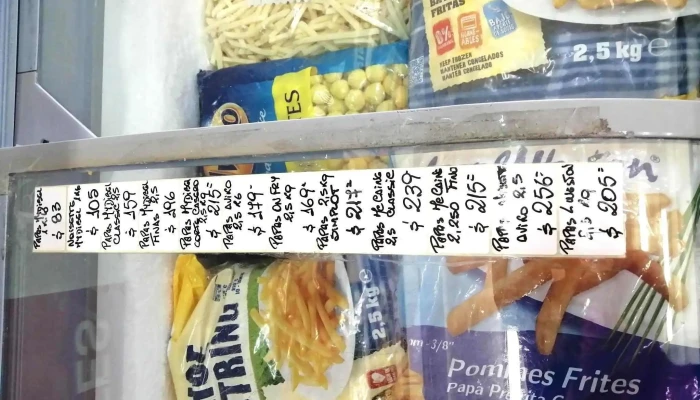 Glacial Congelados Piedras Blancas - 12300 Montevideo