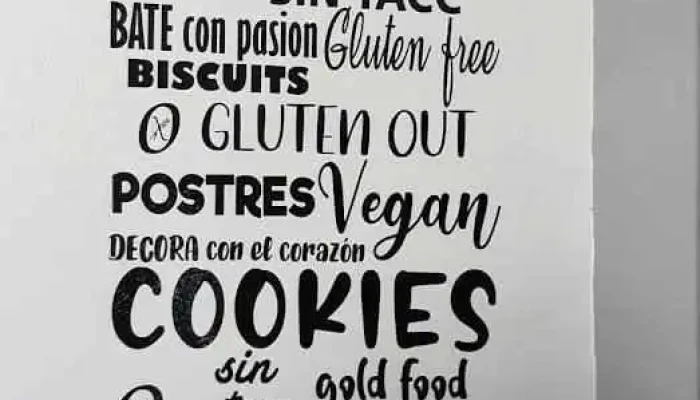 Gluten Out:  Menu