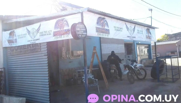 Gomeria Fernandez - 15600 Empalme Olmos