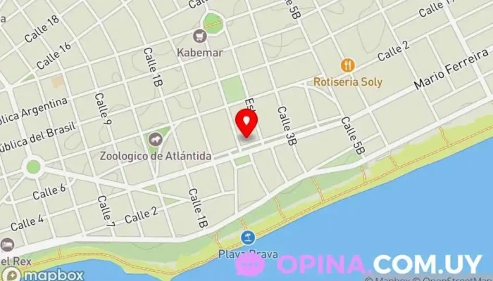 mapa de GONZALO RECLADE  en Atlántida