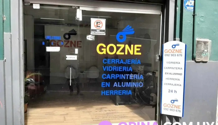 Gozne Cerrajería y Vidriería - 11000 Montevideo