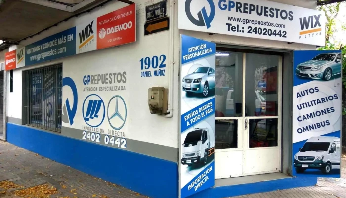 Gp Repuestos - 11800 Montevideo