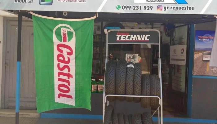 Gr Repuestos - 75000 Mercedes