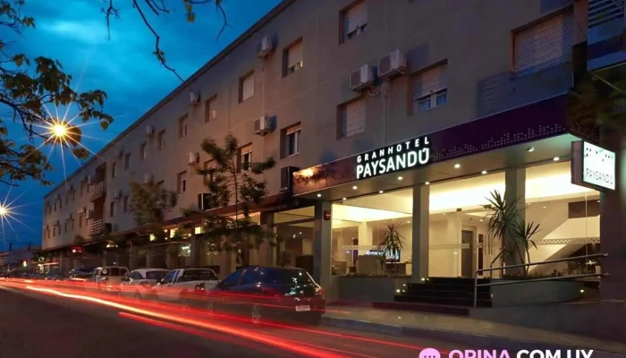 Gran Hotel Paysandu Exterior