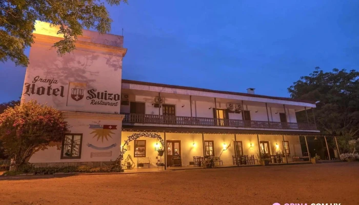 Granja Hotel Suizo:  Exterior - Hotel