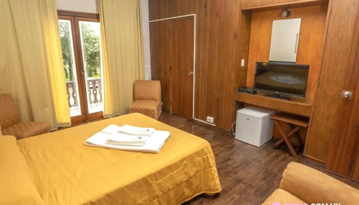 Granja Hotel Suizo:  Habitaciones - Hotel