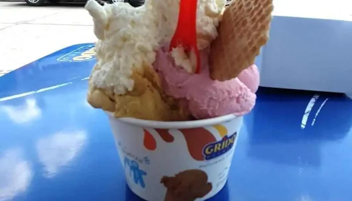 Grido Helado:  Helado