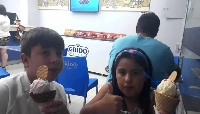 Grido Helado:  Helado - Heladería