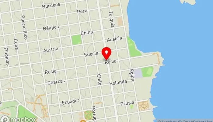 mapa de Grido Helado Heladería en Montevideo