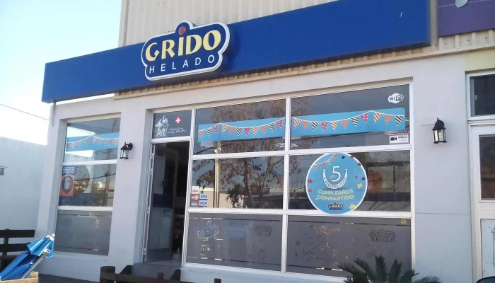 Grido Helado:  Todo - Heladería